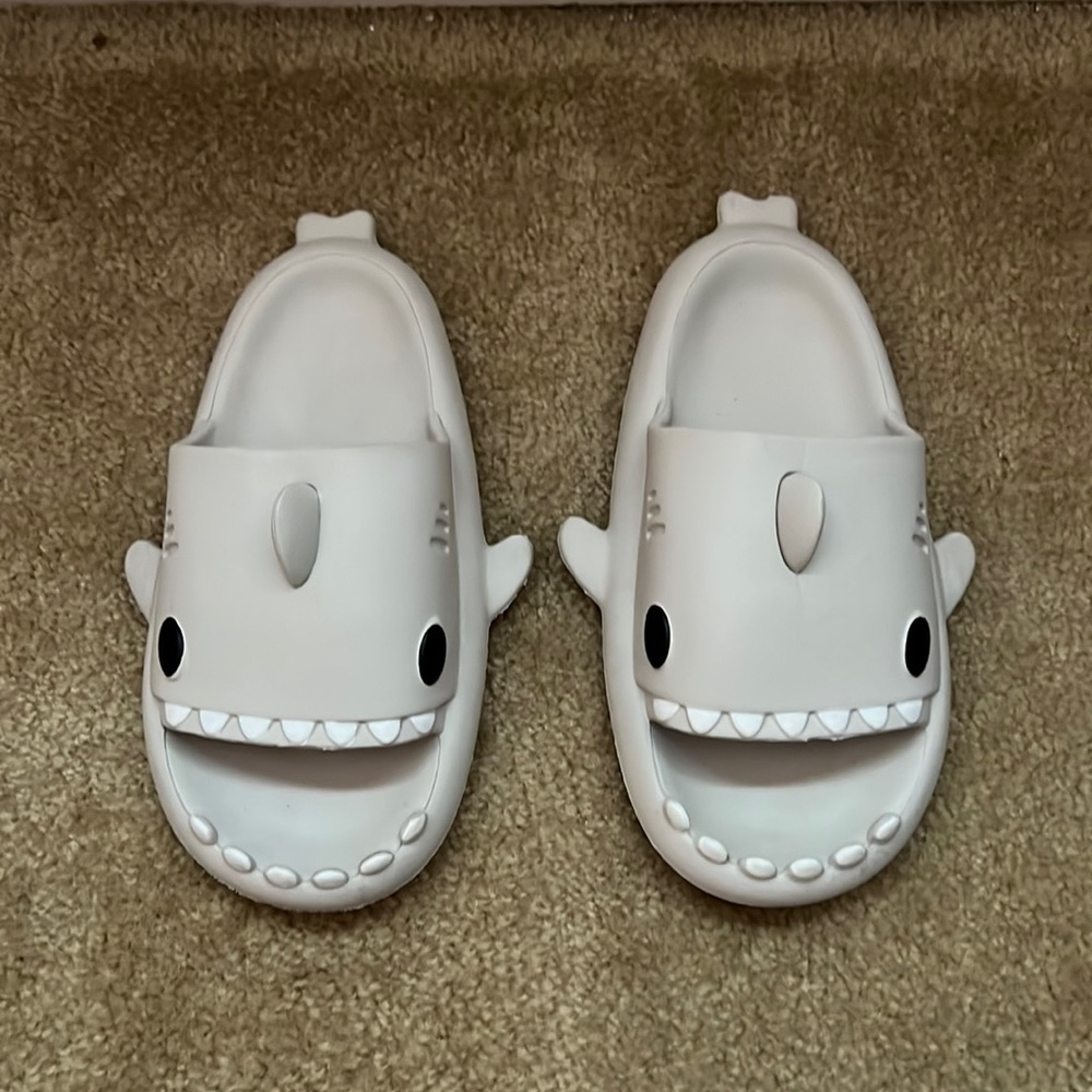 Crayon Friends Shark Slides